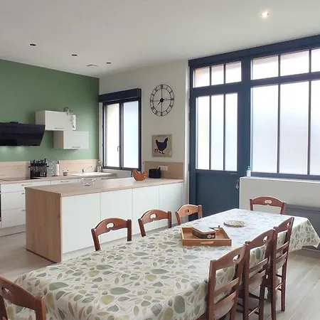 Maison Spacieuse 8 Pers Avec Equipements Modernes Et Garage, Proche Compiegne Et Parc Asterix - Fr-1-526-43 Holiday home Sacy-le-Petit