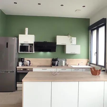 Maison Spacieuse 8 Pers Avec Equipements Modernes Et Garage, Proche Compiegne Et Parc Asterix - Fr-1-526-43 *