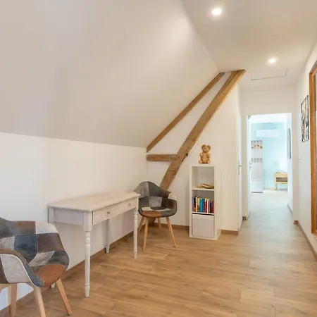 Maison Spacieuse 8 Pers Avec Equipements Modernes Et Garage, Proche Compiegne Et Parc Asterix - Fr-1-526-43 Sacy-le-Petit