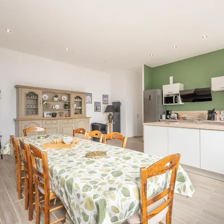 Maison Spacieuse 8 Pers Avec Equipements Modernes Et Garage, Proche Compiegne Et Parc Asterix - Fr-1-526-43 Holiday home Sacy-le-Petit