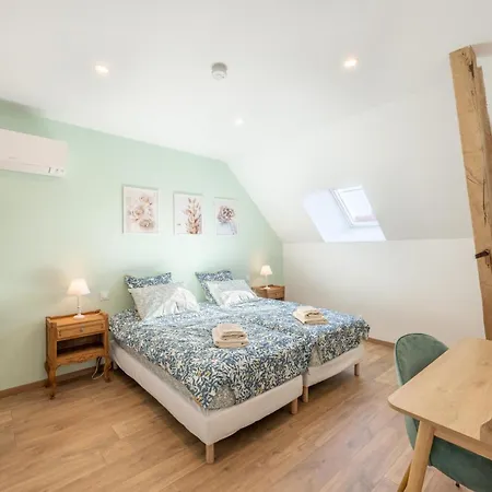 Maison Spacieuse 8 Pers Avec Equipements Modernes Et Garage, Proche Compiegne Et Parc Asterix - Fr-1-526-43 * Sacy-le-Petit