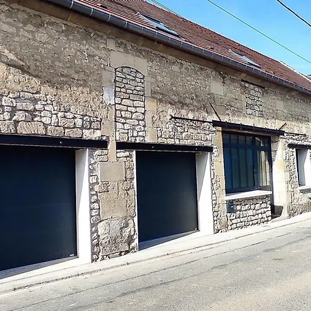 Maison Spacieuse 8 Pers Avec Equipements Modernes Et Garage, Proche Compiegne Et Parc Asterix - Fr-1-526-43