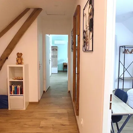 Maison Spacieuse 8 Pers Avec Equipements Modernes Et Garage, Proche Compiegne Et Parc Asterix - Fr-1-526-43 Holiday home Sacy-le-Petit